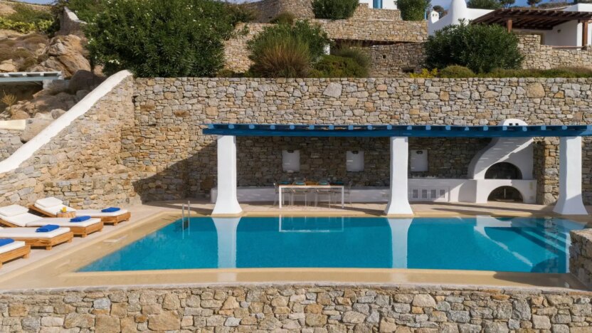 Villa for Rent in Agios Lazaros Mykonos-Villa Sloan