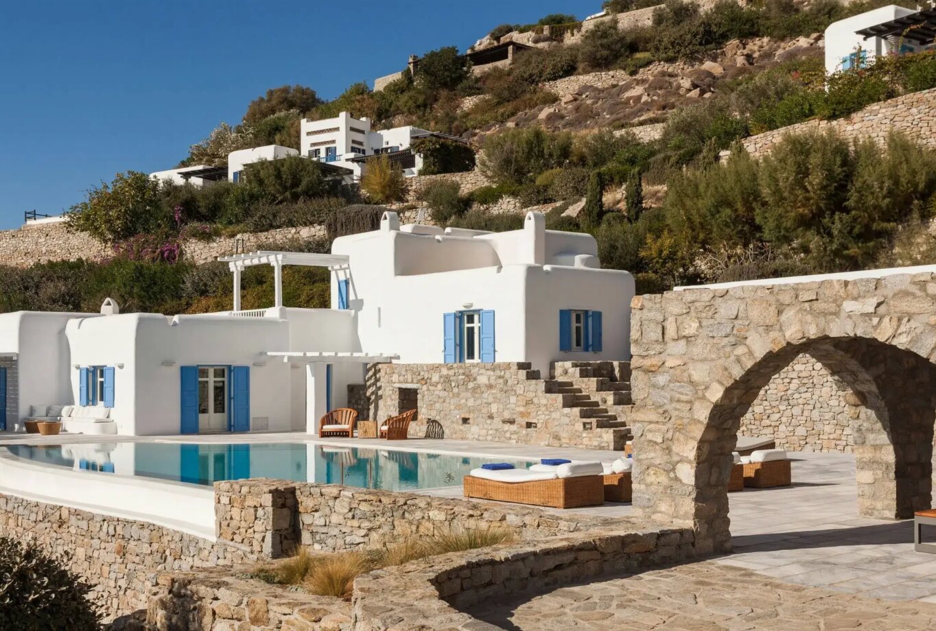 Villas for Rent in Agios Lazaros Mykonos-Villa Sui Generis