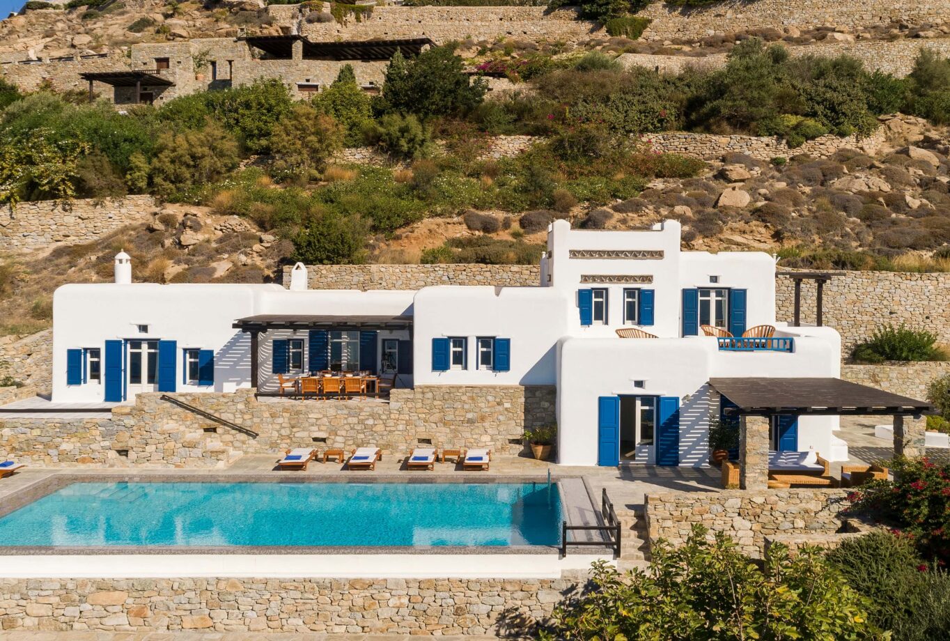 Villa Lenon Agios Lazaros Mykonos
