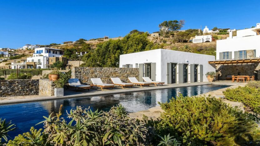 Villa for Rent in Mykonos Town Mykonos-Villa Exclusive