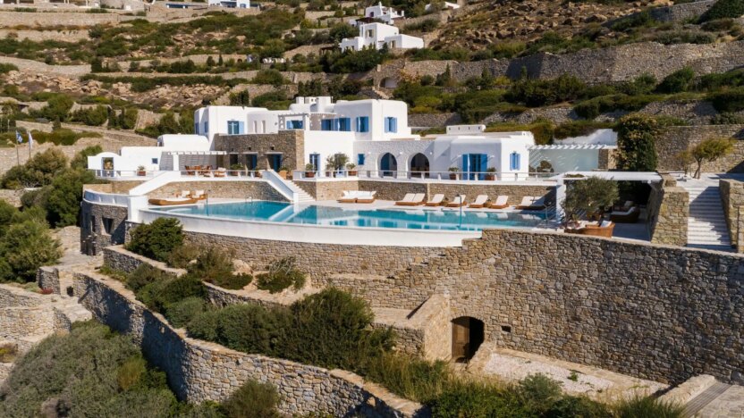 Villa for Rent in Agios Lazaros Mykonos-Villa Miracle