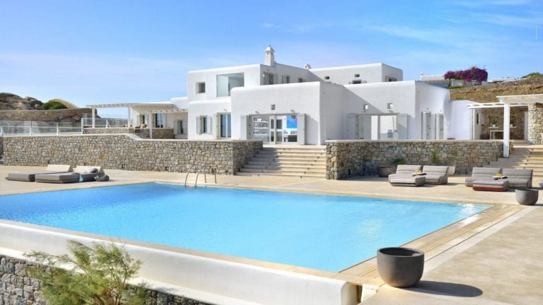 Villa Hilltop Agios Lazaros Mykonos