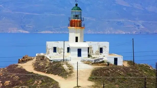 Armenistis lighthouse