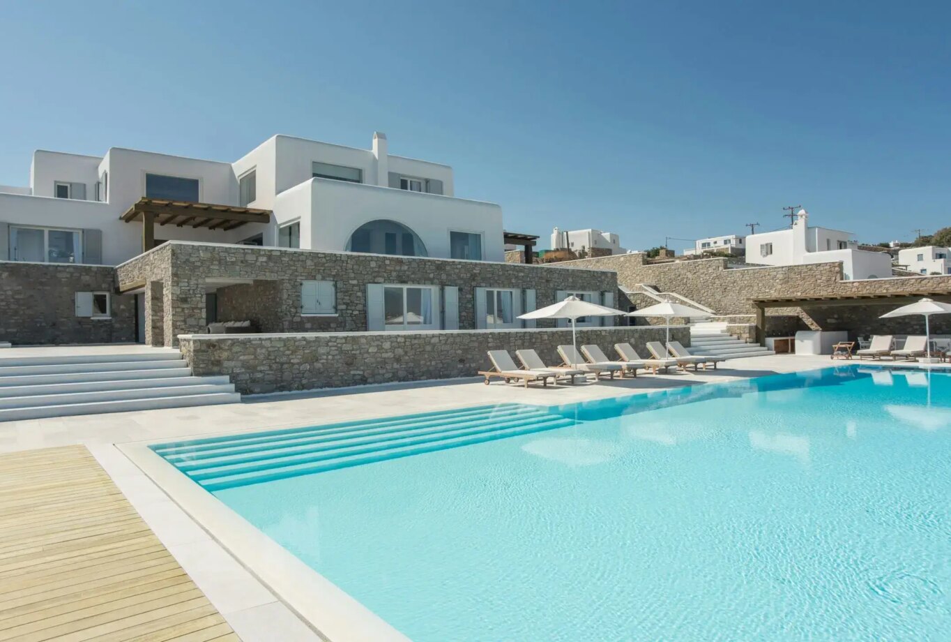 Villa for Rent in Agios Lazaros Mykonos-Villa Bellavista