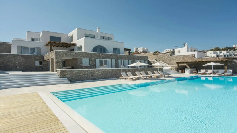 Villa for Rent in Agios Lazaros Mykonos-Villa Bellavista