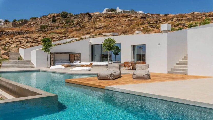 Villa for Rent in Agios Stefanos Mykonos-Villa Groovy