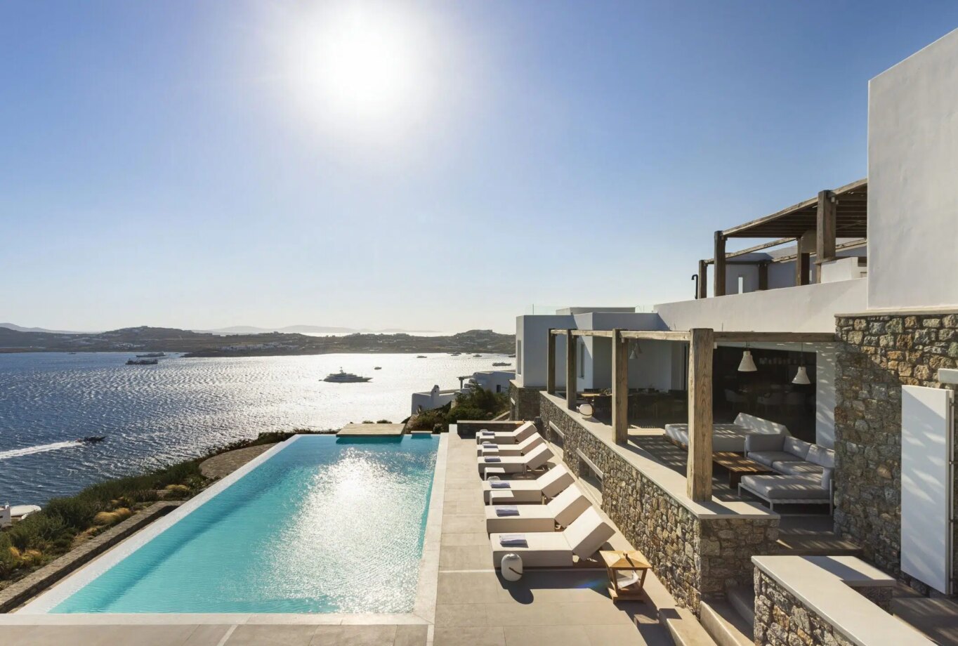 Villa for Rent in Agios Lazaros Mykonos-Villa Luxor