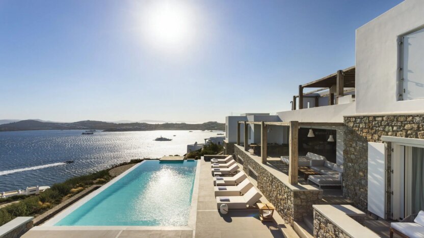 Villa for Rent in Agios Lazaros Mykonos-Villa Luxor