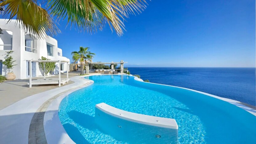 Villa for Rent in Agios Lazaros Mykonos-Villa Oscar