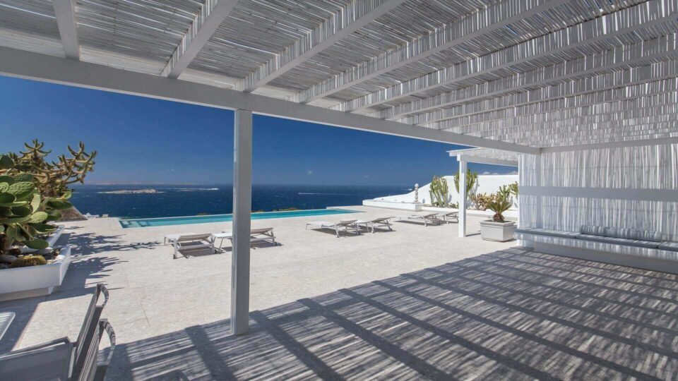 Villa for Rent in Evangelistraki Mykonos-Villa Totem