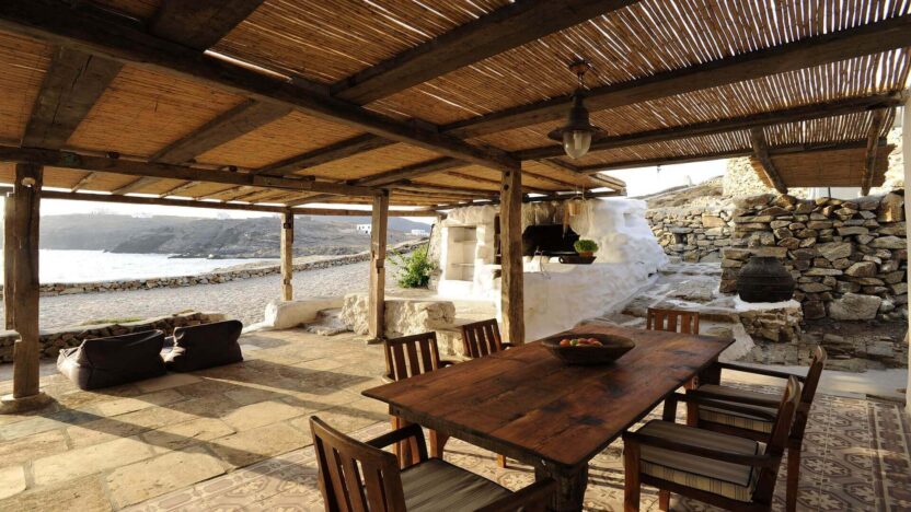 Villa for Rent in Myrsini Mykonos-Onshore House