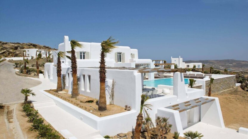 Villa for Rent in Agia Sophia Mykonos-Splendor Estate