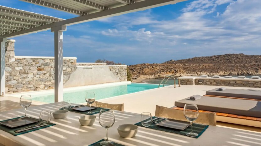 Villas for Rent in Aleomandra Mykonos-Villa Miniature