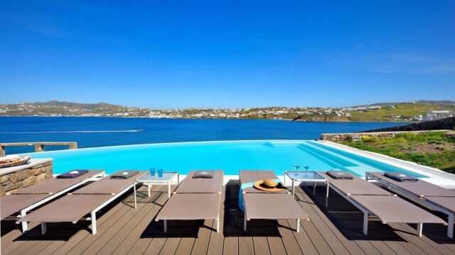 Villa for Rent in Kanalia Mykonos-Villa Mondrian