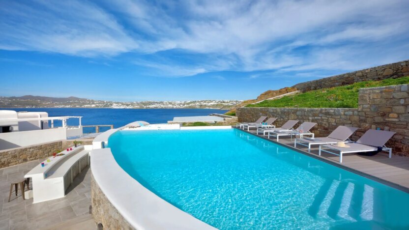 Villa for Rent in Kanalia Mykonos-Villa Pollock