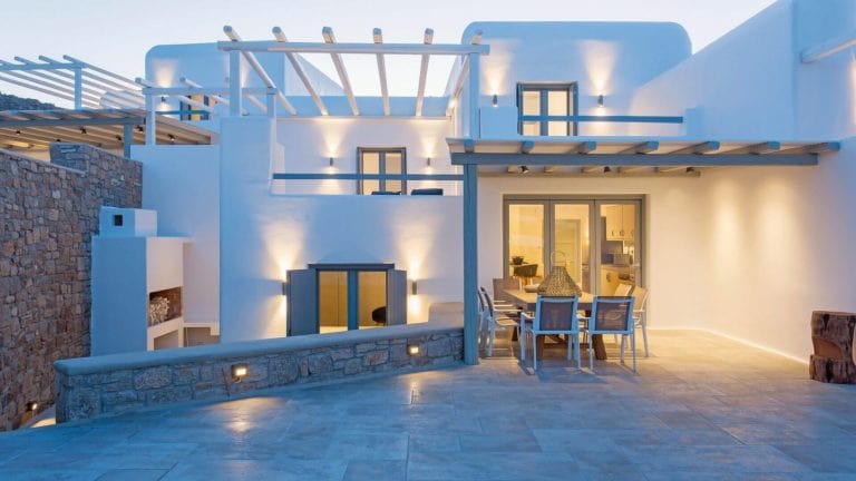 Villa Mondrian Kanalia Mykonos