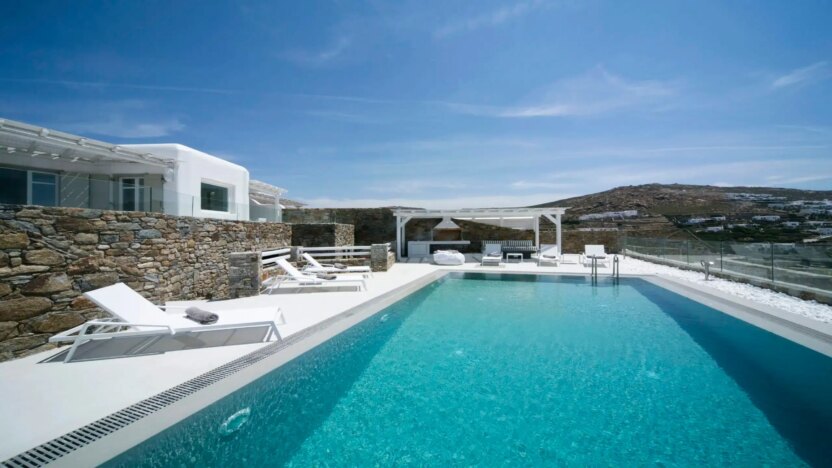 Villas for Rent in Elia Mykonos-Villa Touche