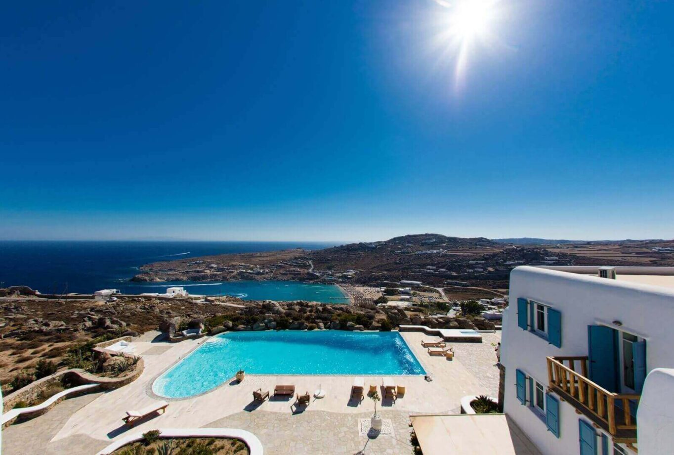 Villas for Rent in Super Paradise Mykonos-Villa Jagger