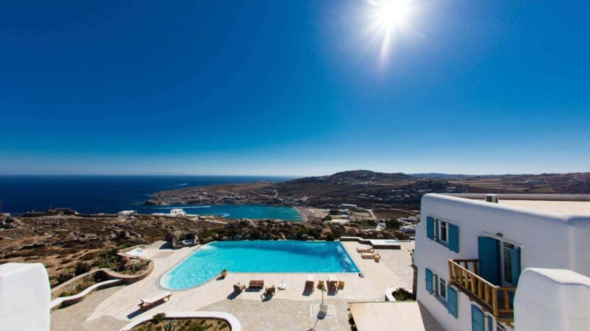 Villas for Rent in Super Paradise Mykonos-Villa Jagger