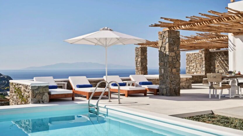 Villas for Rent in Elia Mykonos-Villa La Residence I