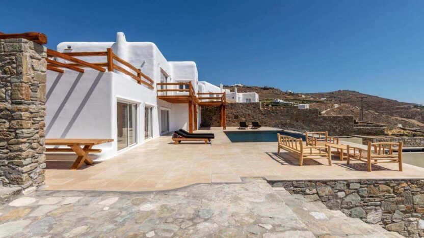 Villa for Rent in Choulakia Mykonos-Villa Mirage