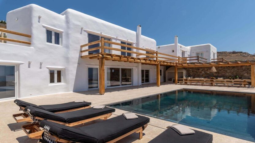 Villas for Rent in Choulakia Mykonos-Villa Romance