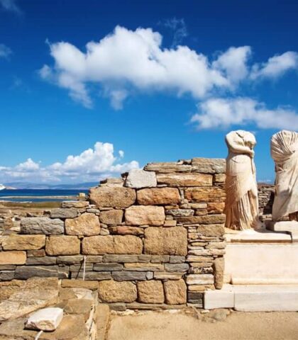 Delos Island – An Energetic Centre of Unparalleled Vibe & Attraction