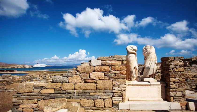 Delos Island – An Energetic Centre of Unparalleled Vibe & Attraction