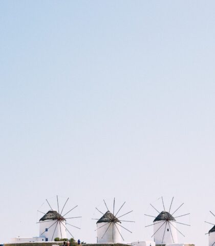 Mykonos Windmills – A Dive in Cycladic History