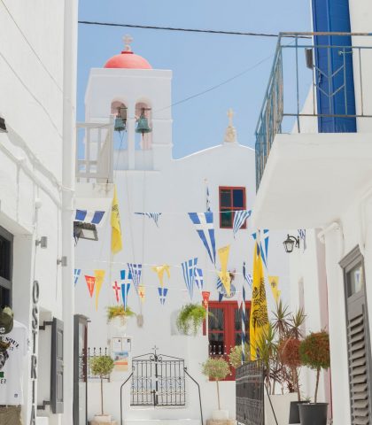 Mykonos History – From a powerful marine force to a modern-day party mecca