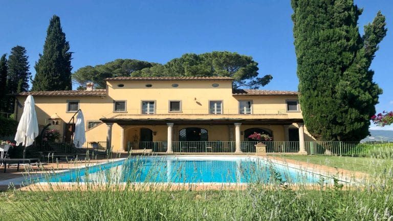 Casa Felice Cortona Tuscany