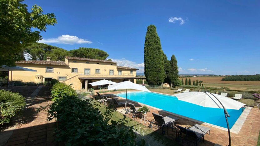 Villas for Rent in Cortona Tuscany-Casa Felice