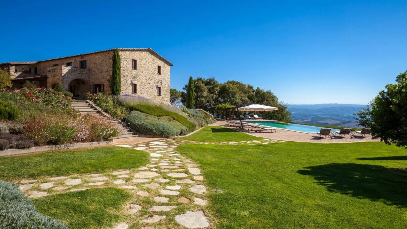 Villas for Rent in Allerona Umbria-Torre Bisenzio