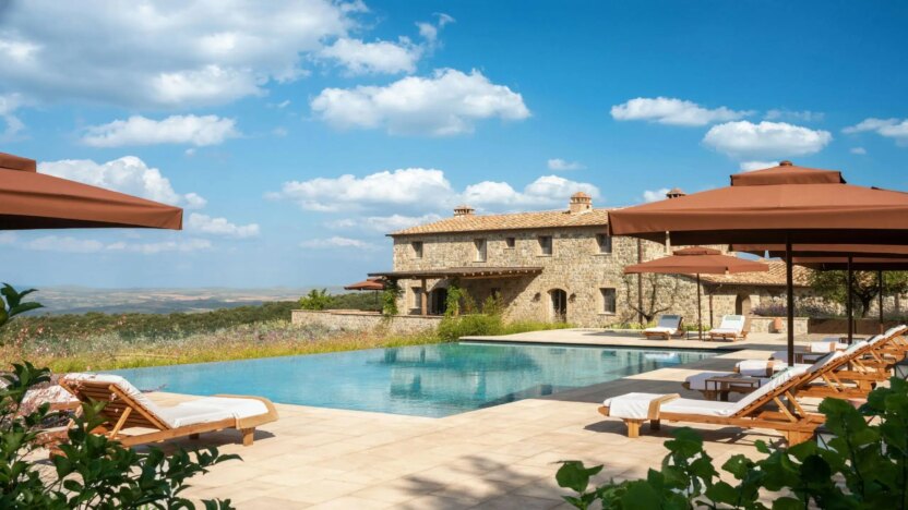 Villa Agresto, Tuscany