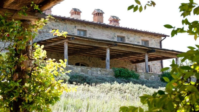 Villa Alba Castiglion del Bosco Valdorcia Tuscany