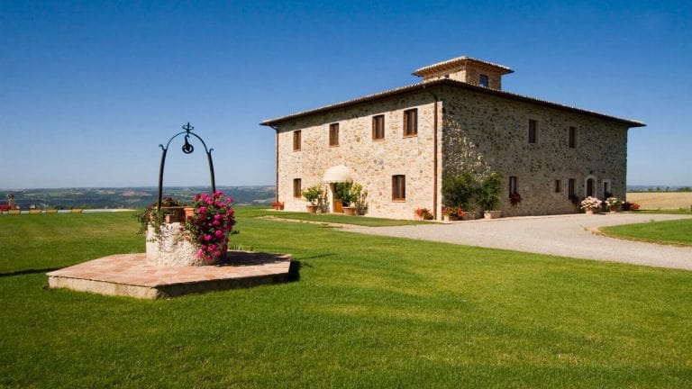 Villa Barbi Fossatello Umbria