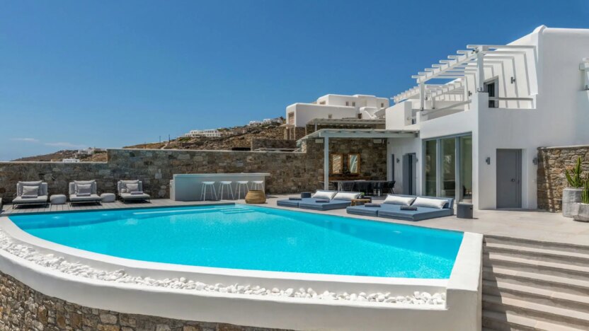 Villas for Rent in Kanalia Mykonos-Villa Camilla