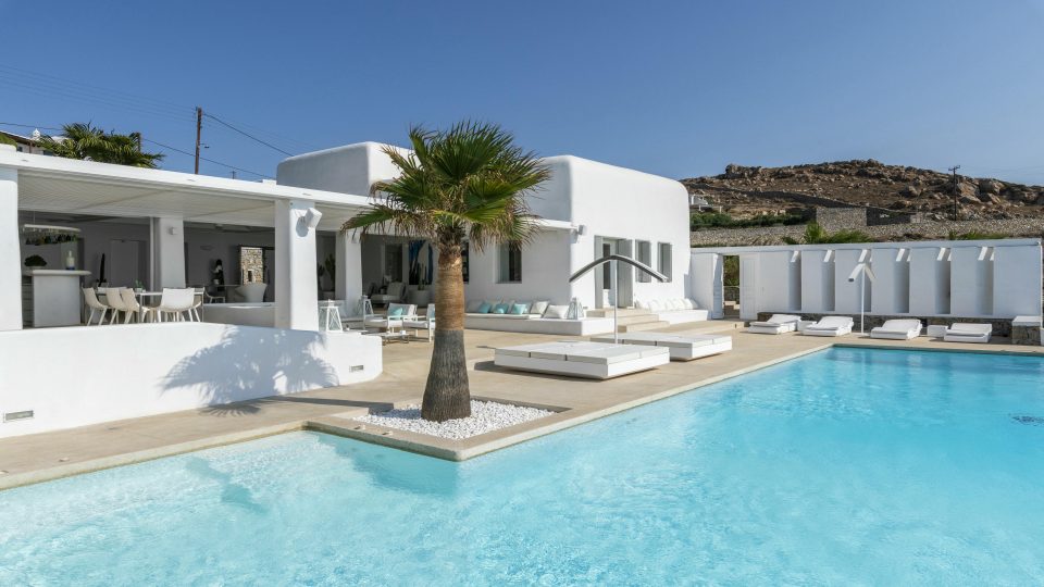 Mykonos Villas for Rent Villa Ornos Ornos Mykonos