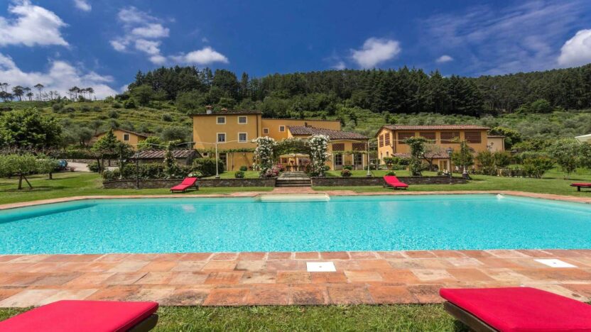 Villas for Rent in Capannori Lucca Tuscany-Casa del Fattore