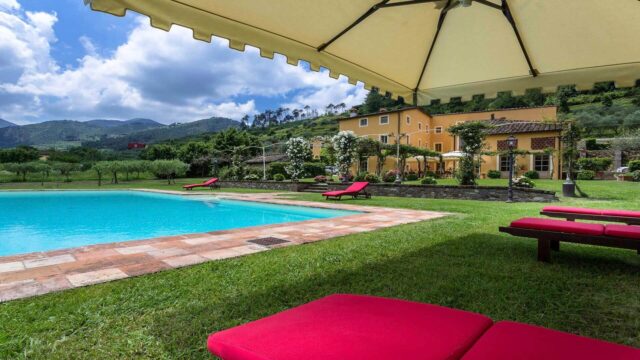 Villas for Rent in Capannori Lucca Tuscany-Casa del Fattore