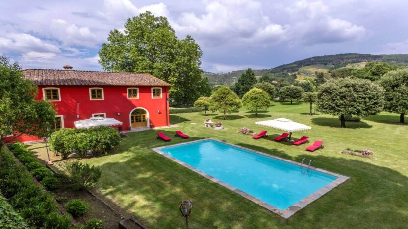 Villas for Rent in Capannori Lucca Tuscany-Casa Matteucci