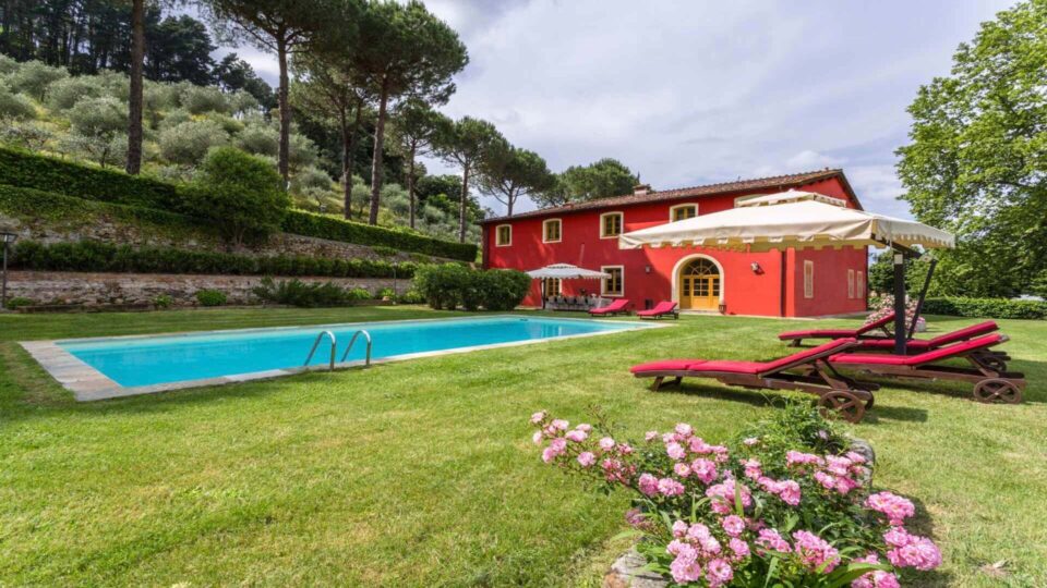 Villas for Rent in Capannori Lucca Tuscany-Casa Matteucci