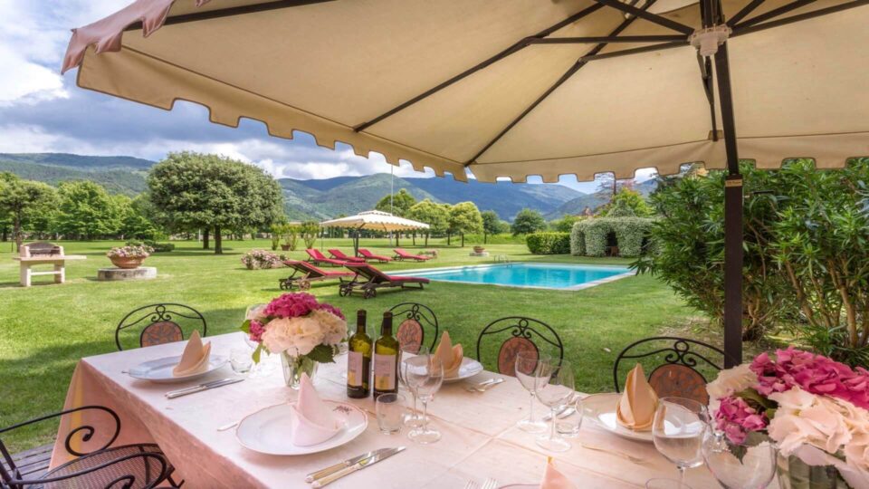 Villas for Rent in Capannori Lucca Tuscany-Casa Matteucci