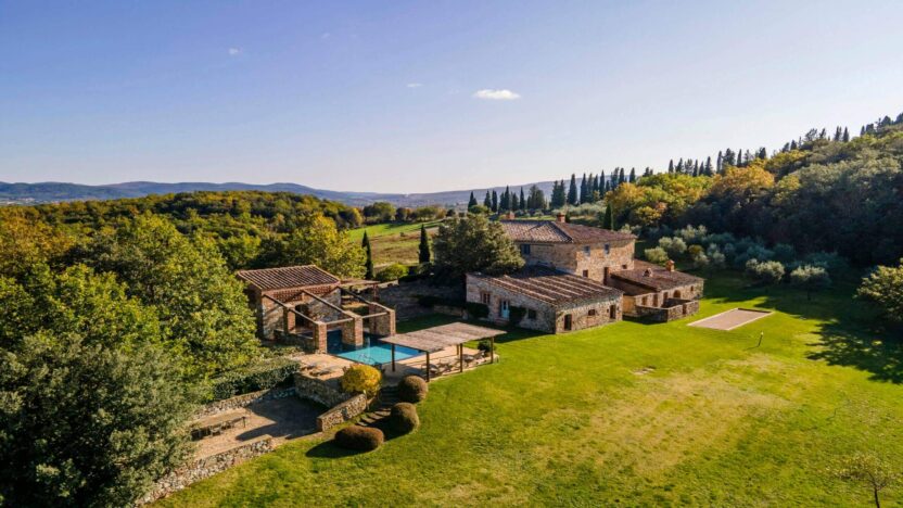 Villas for Rent in Casole d'Elsa Siena Tuscany-Casale San Giuseppe