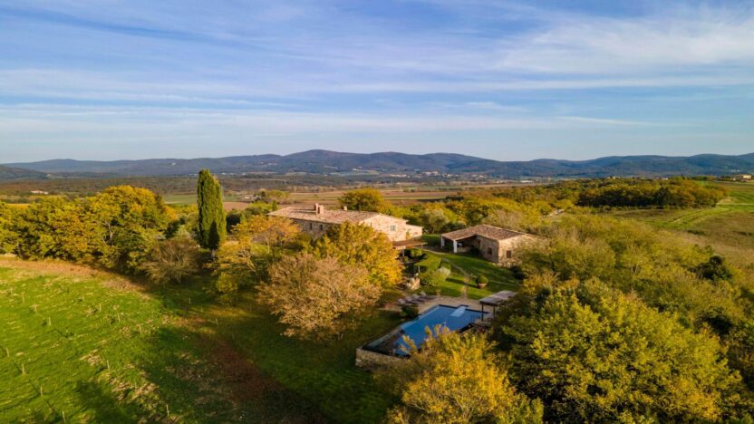 Villas for Rent in Casole d'Elsa Siena Tuscany-Casale San Regolo