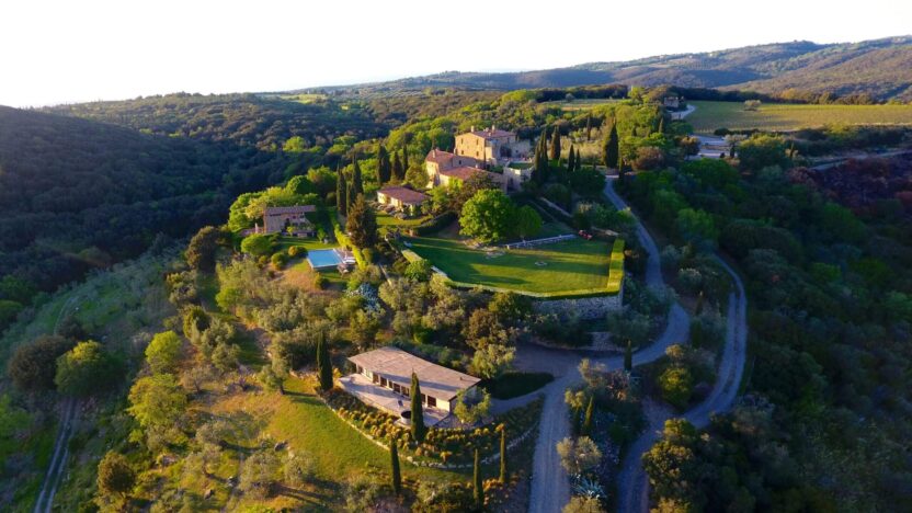 Villas for Rent in Poggi del Sasso Maremma Tuscany-Castello di Vicarello