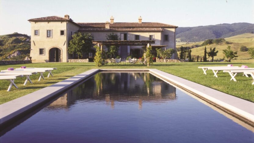 Villas for Rent in Sarteano Valdorcia Tuscany-Podere Casellaccia