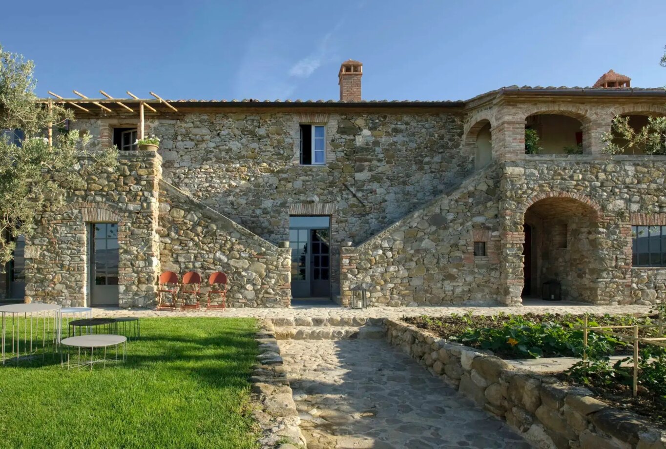 Tuscany Villas for Rent Podere Rombolino Sarteano Valdorcia Tuscany
