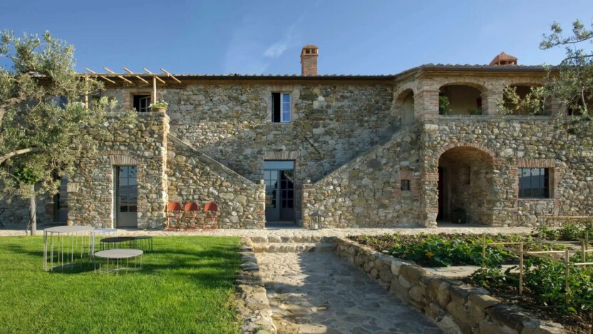 Tuscany Villas for Rent Podere Rombolino Sarteano Valdorcia Tuscany