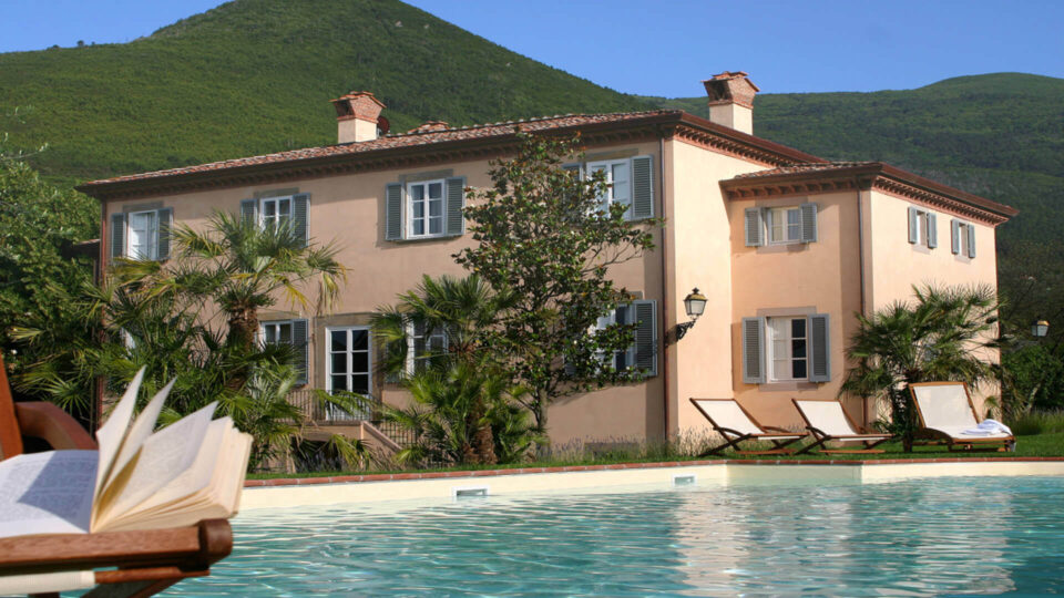 Villas for Rent in Capannori Lucca Tuscany-Villa Boschiglia